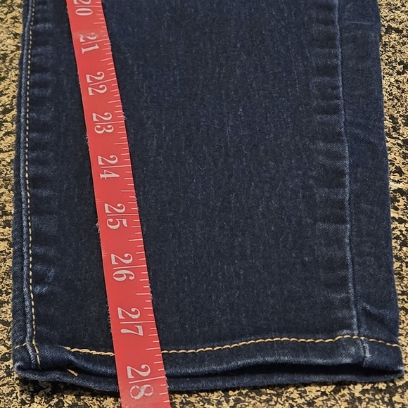 Levi's Signature Gold Mid-rise Skinny Blue Jeans Women size 14M (W32 L30) - Picture 11 of 16
